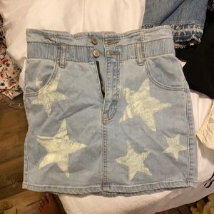 Blue Jean skirt